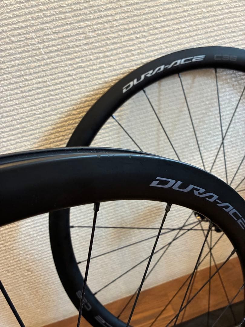 DURA ACE WH-R9270 C36 TL カーボンホイール　チューブレス