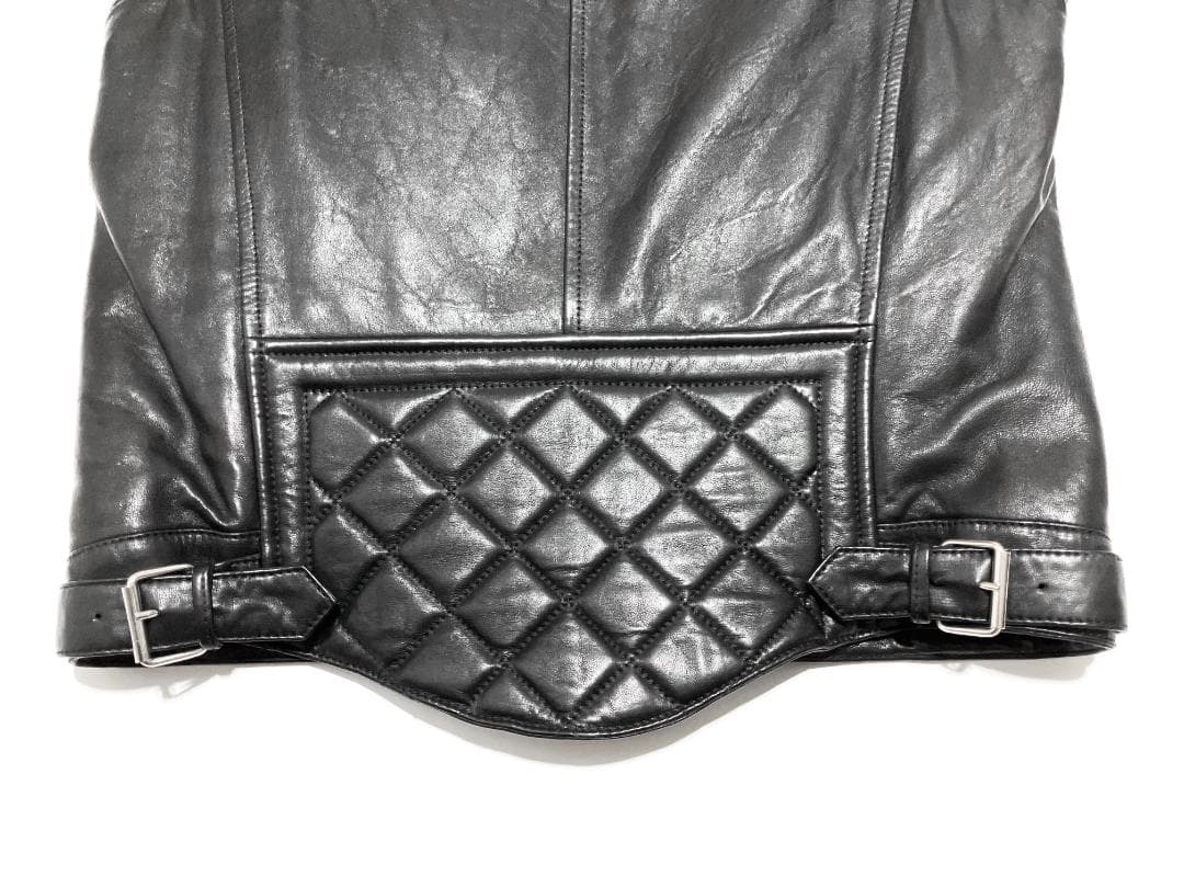 ジャケット・アウター Givenchy 2017 Leather Sleeveless Jacket
