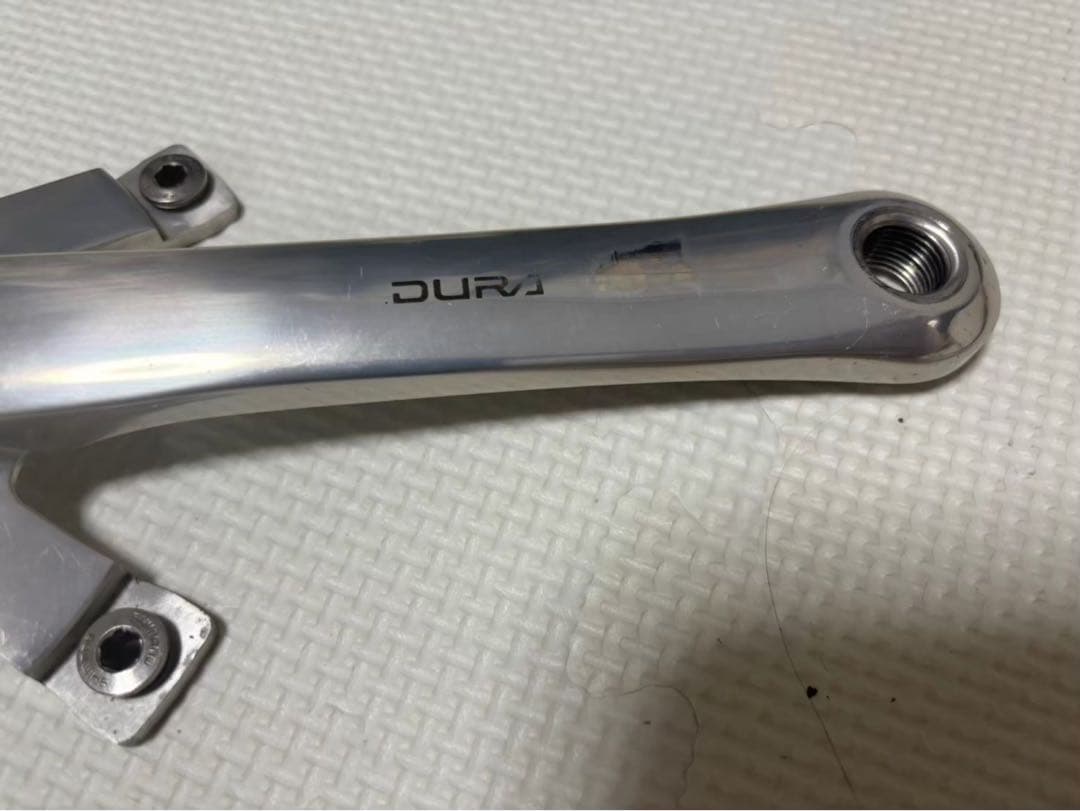 SHIMANO クランクセット シルバー 175 NJS #004