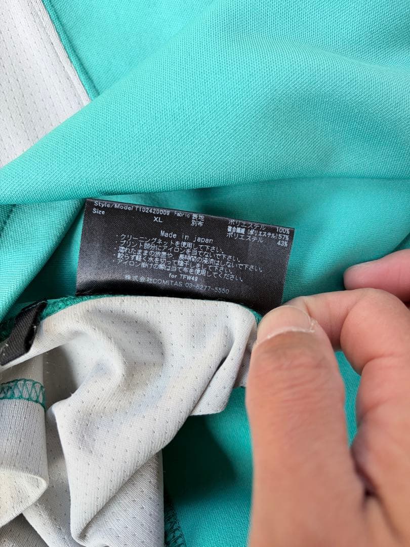 TFW49 シャツ XL