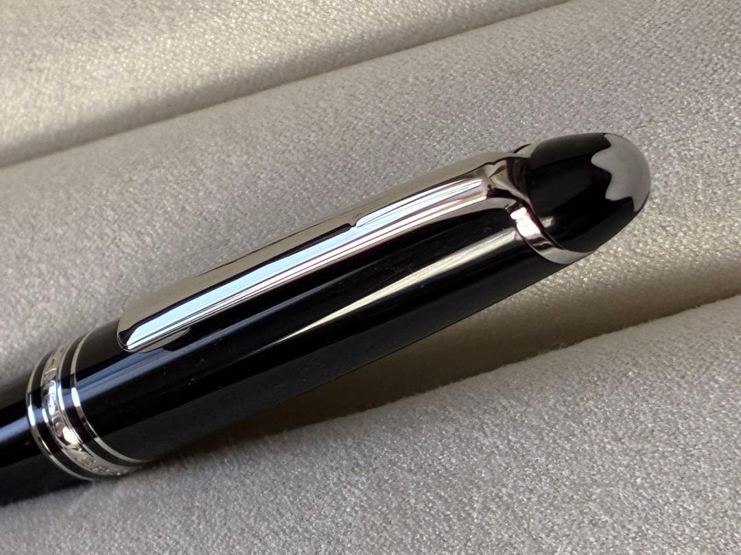 ◾️新品未使用◾️プラチナ◾️モンブランP 164 ボールペン◾️マイスターシュテュック