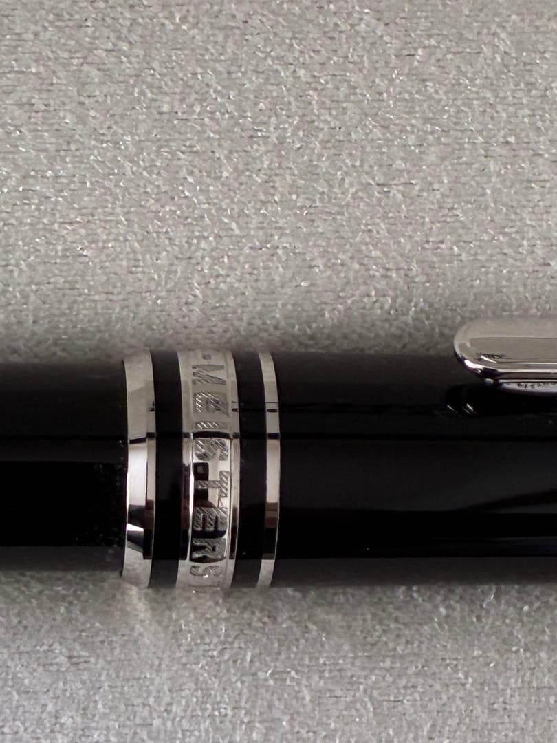 ◾️新品未使用◾️プラチナ◾️モンブランP 164 ボールペン◾️マイスターシュテュック