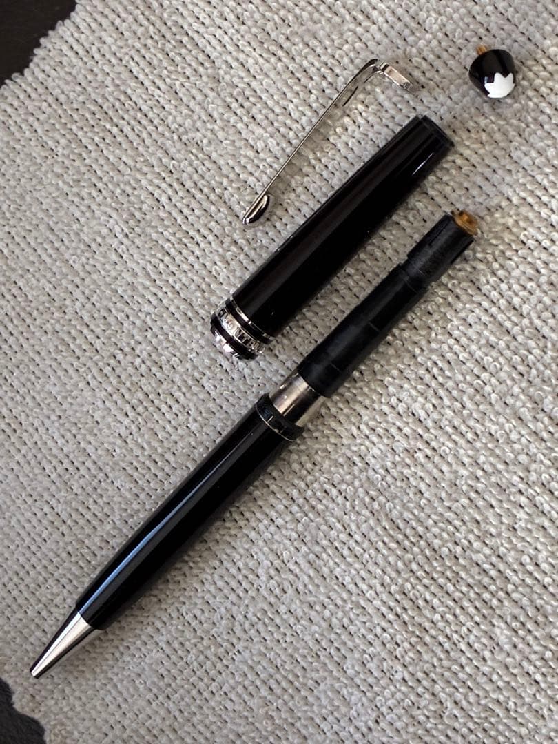 ◾️新品未使用◾️プラチナ◾️モンブランP 164 ボールペン◾️マイスターシュテュック