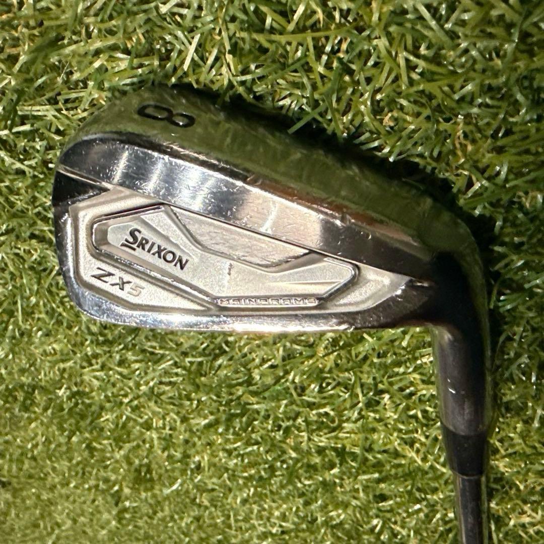 Srixon ZX5mkⅡ 5l〜PセットDG85