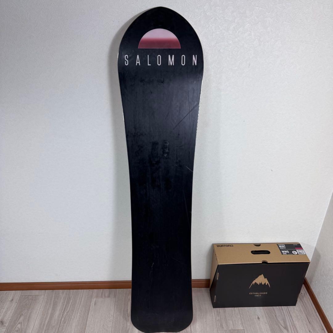 SALOMON PILLOW TALK 145cm スノーボード
