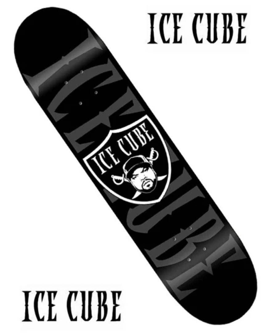 ICE CUBE スケートボードデッキ　美品