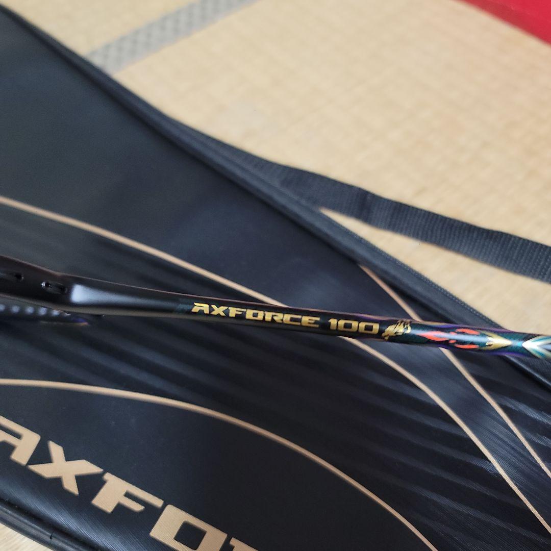 Li-Ning AXFORCE 100 gen1 4uG5 バドミントンラケット