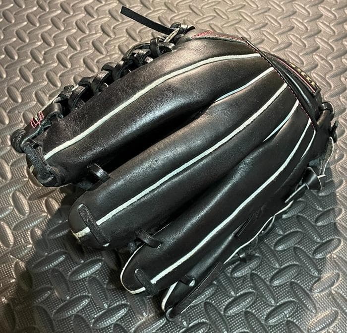 ウィルソン　軟式　内野　グローブ 一般　WILSON 旧ラベル　即日発送