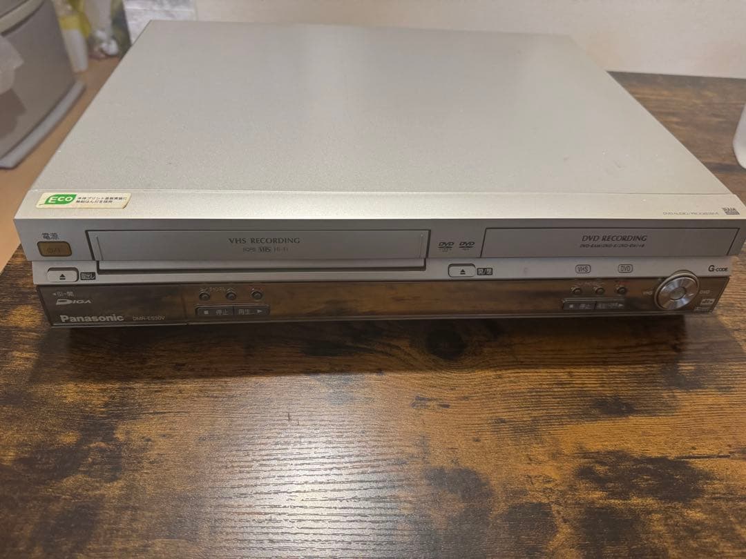 Panasonic DMR-ES30V VHS録画機能付き