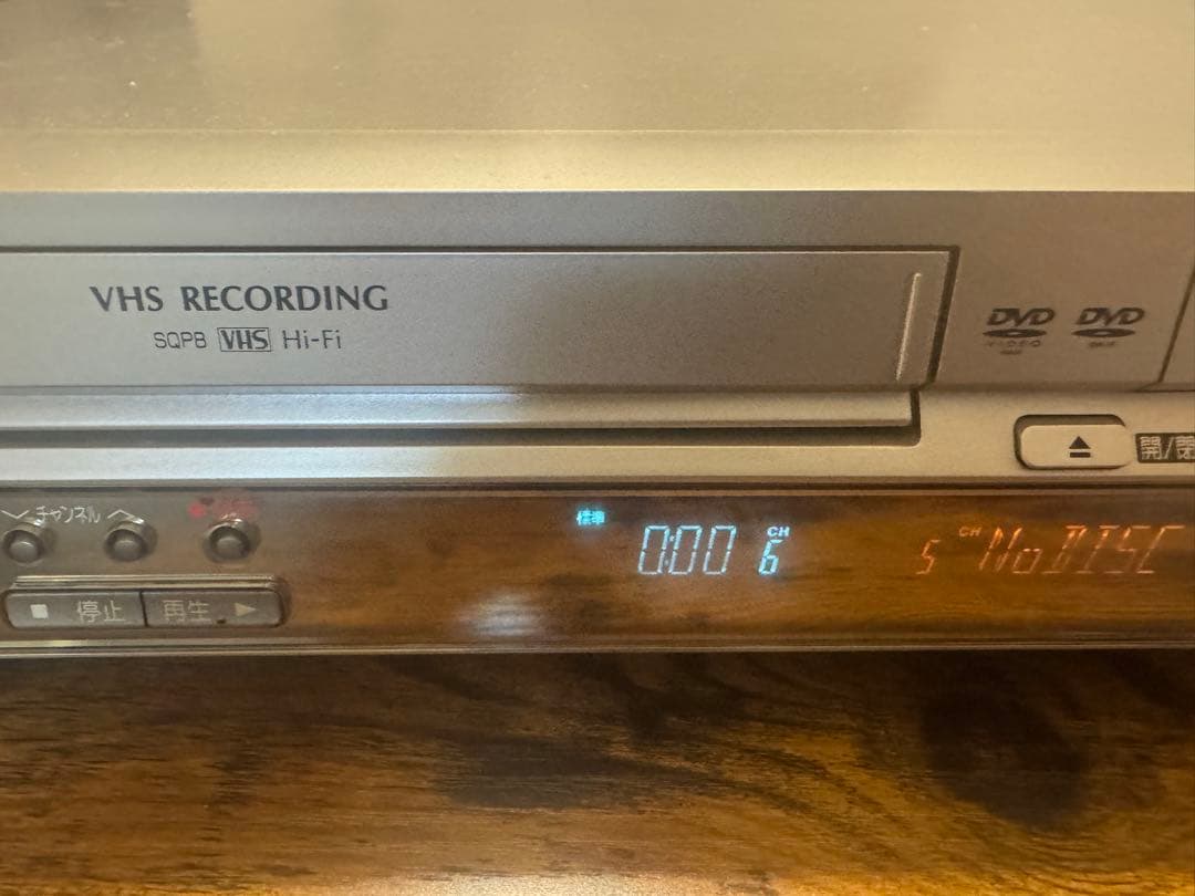 Panasonic DMR-ES30V VHS録画機能付き