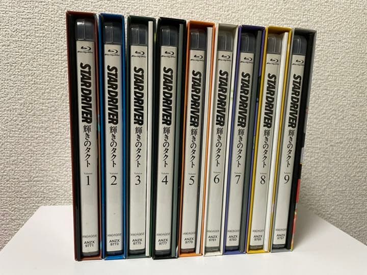 STAR D 輝きのタクト 完全生産限定版[Blu-ray]全巻セット