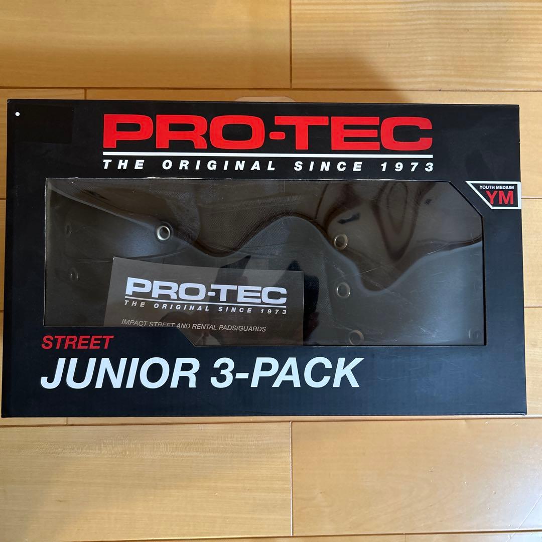 PRO-TEC プロテック ジュニアプロテクターYM 3pac