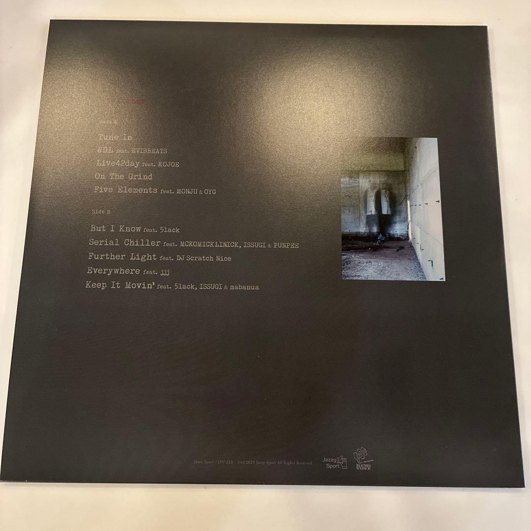The Corner / Budamunk 未使用レコード