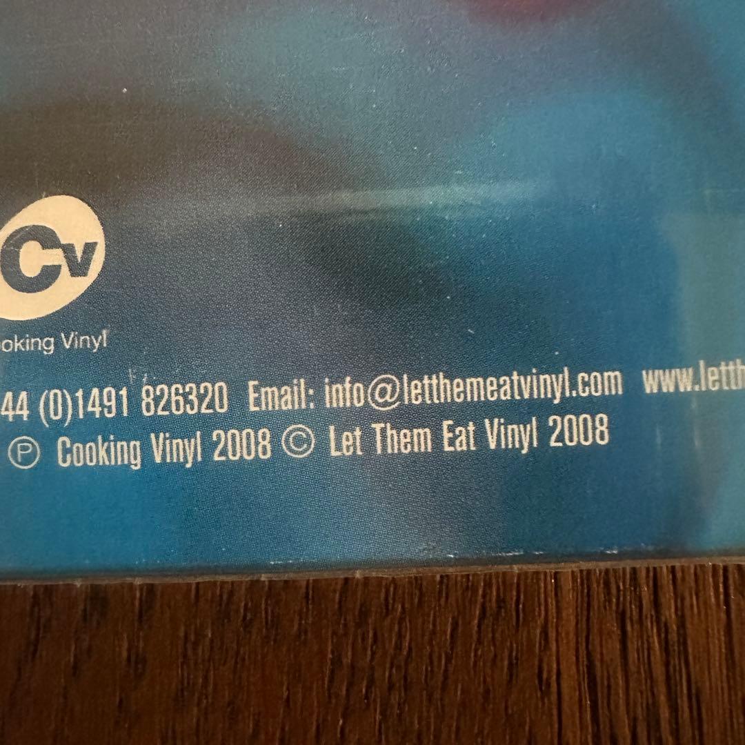 Killing Joke -Pandemonium 2LP 2008 新品未開封