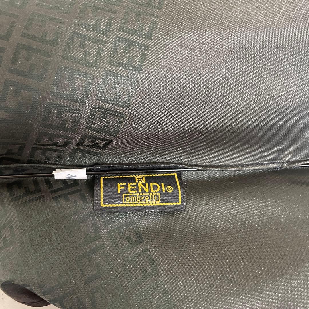 FENDI フェンディ　雨傘　折りたたみ傘
