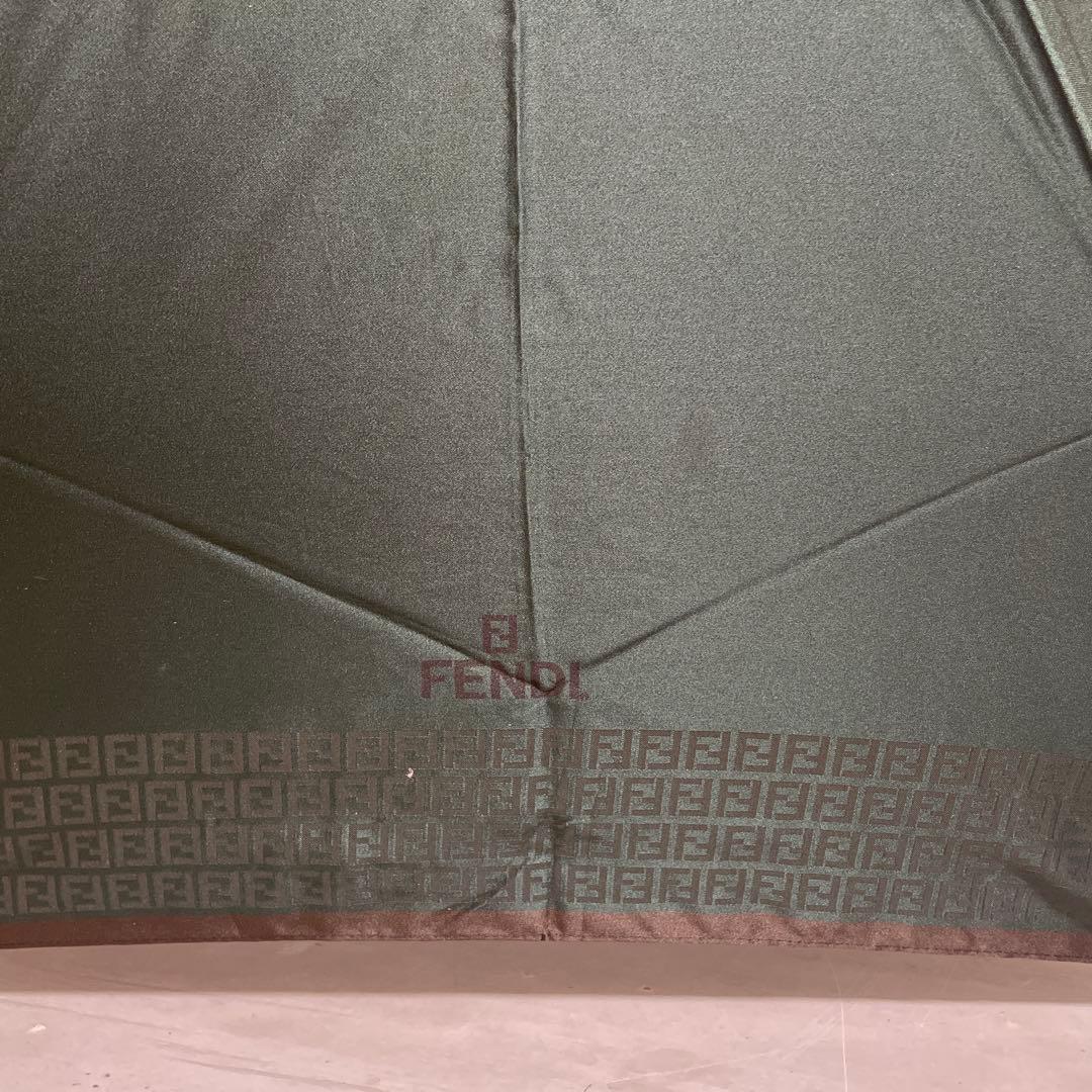 FENDI フェンディ　雨傘　折りたたみ傘