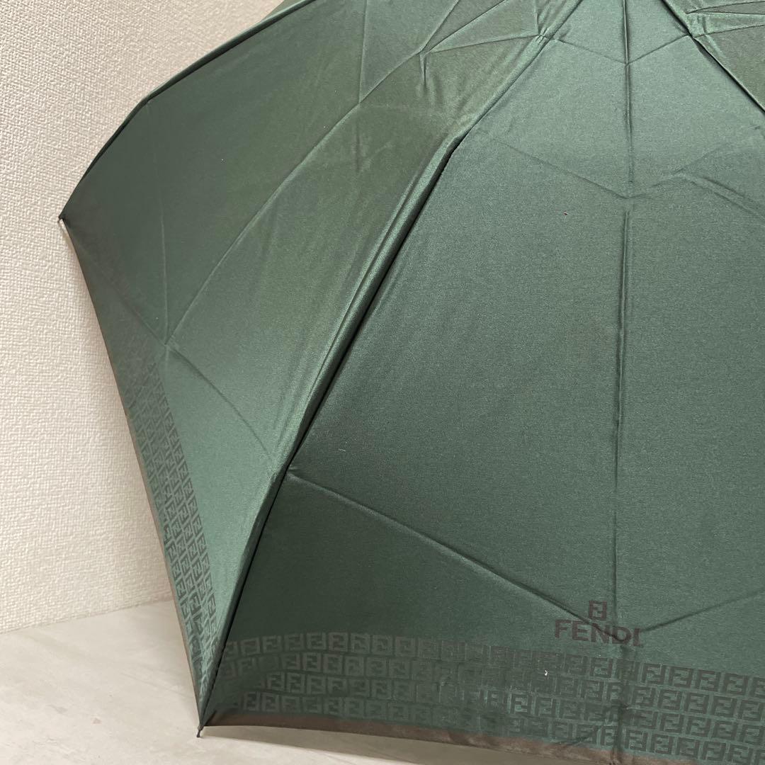 FENDI フェンディ　雨傘　折りたたみ傘