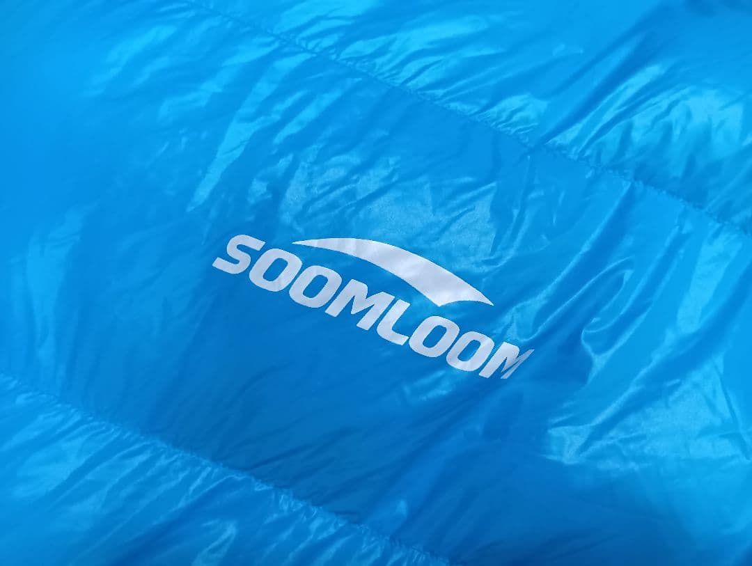 ★最終値下げ☆SOOMLOOMシェラフ★1200g☆650FP☆2回使用★