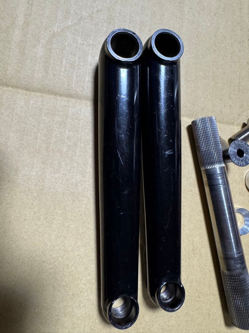 BMX クランクPROFILE RACING 165 TITANIUM GDH