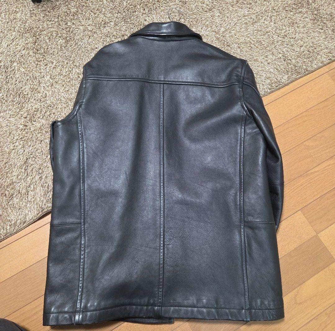 な*︎様 AVIREX USA アヴィレックス　レザージャケット カーコート　野
