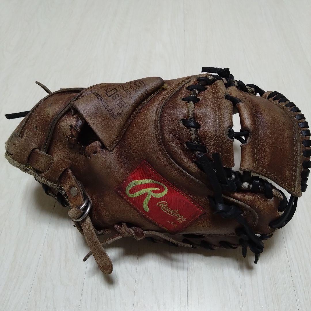 ローリングス 軟式キャッチャーミット 全紐交換 即戦力 良音仕上げ