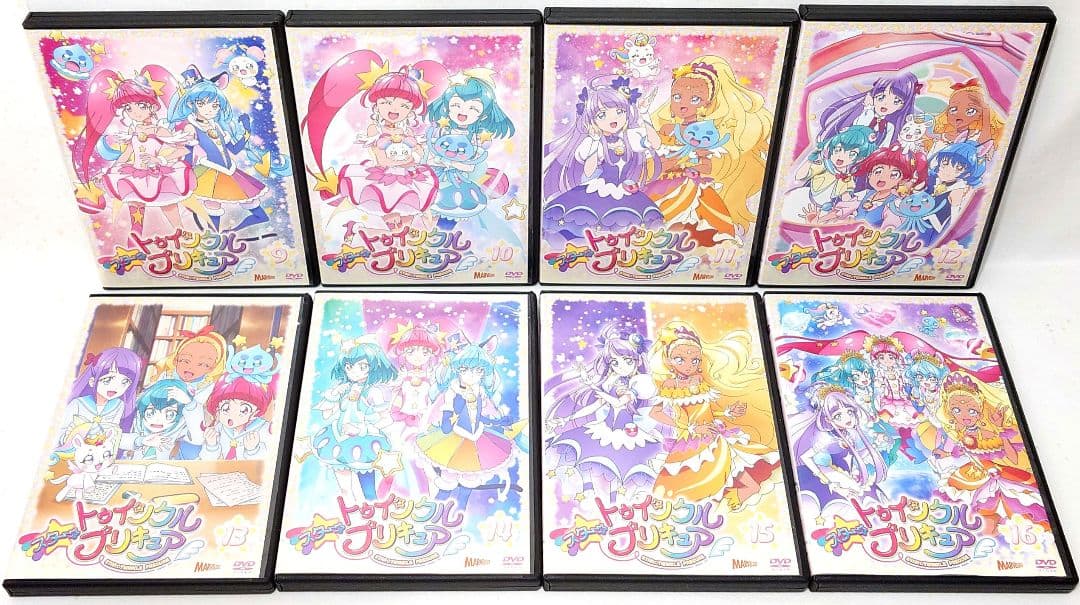 スター・トゥインクルプリキュア【DVD】全16巻