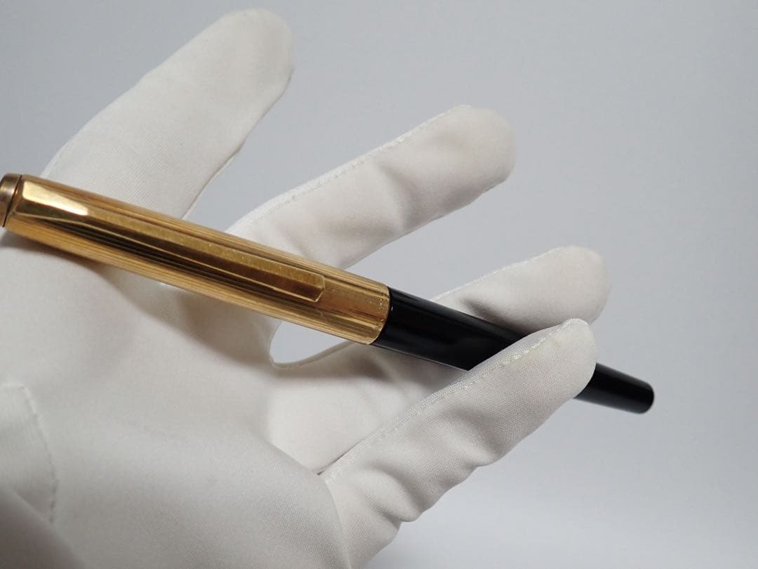Pelikan 30 ROLLED GOLD 万年筆 EF ヴィンテージ