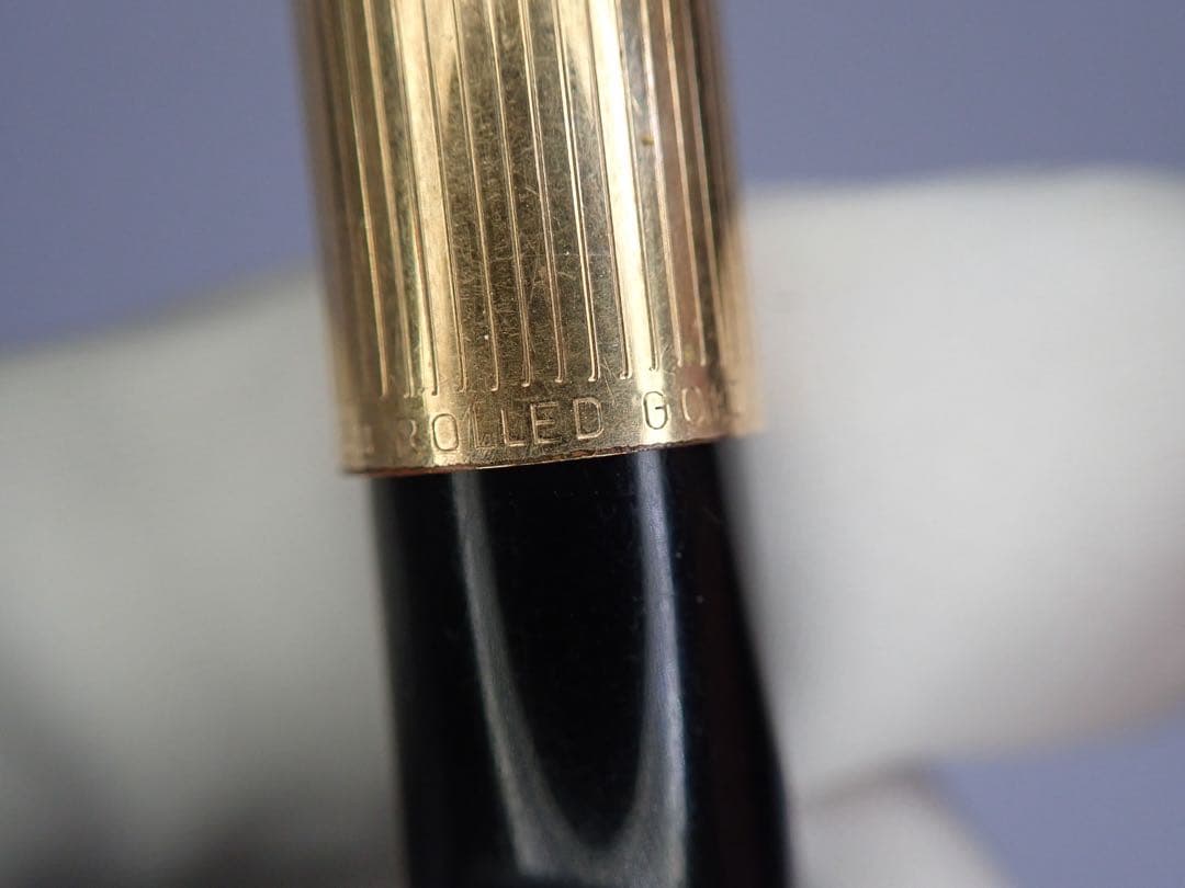 Pelikan 30 ROLLED GOLD 万年筆 EF ヴィンテージ