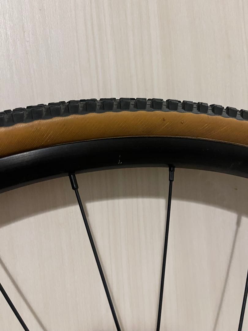 グラベル　完組ホイール GXD1.0 前後　キャノンデール　topstone