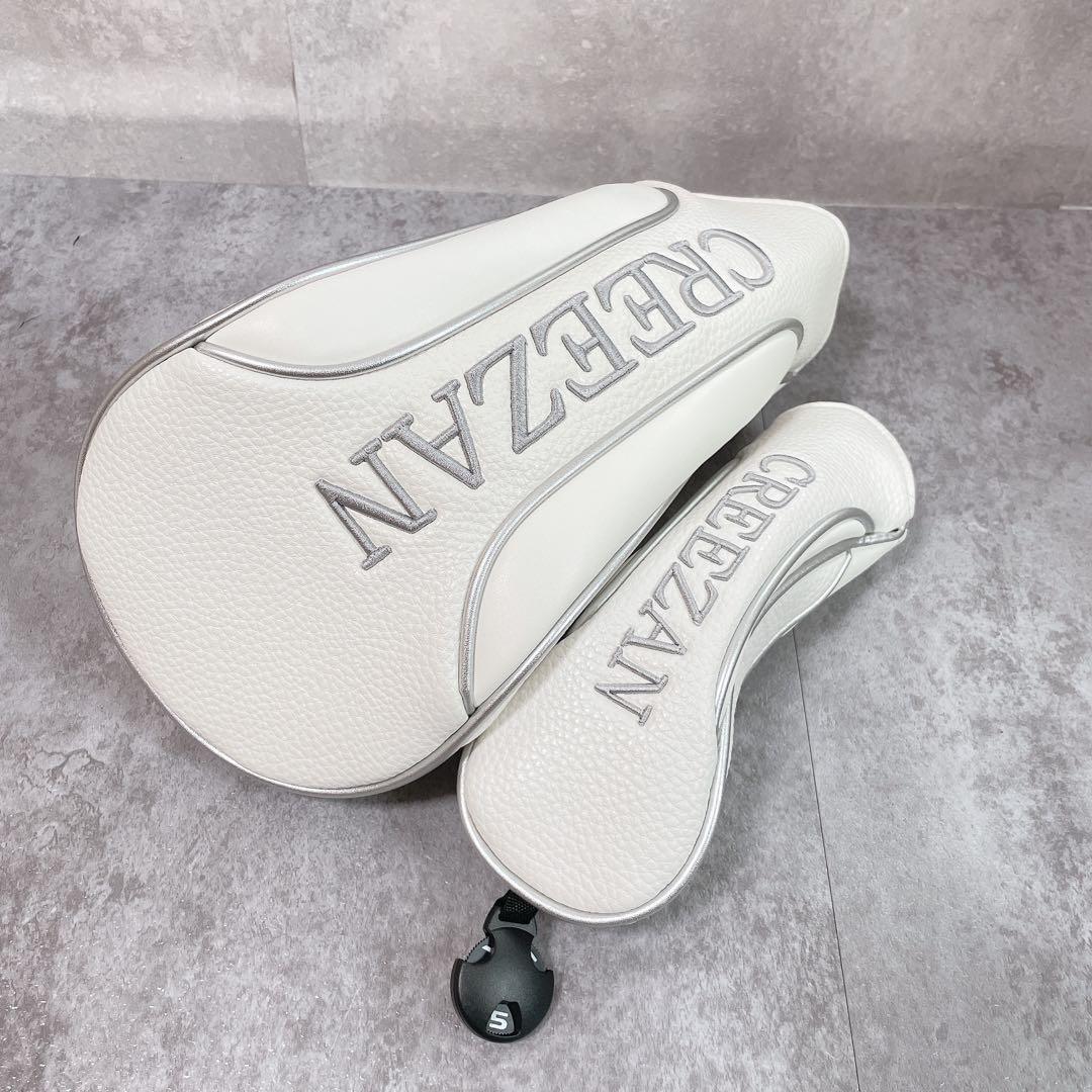 【未使用】豊岡鞄　CREEZAN クリーザン　キャディバッグ　ヘッドカバー付き