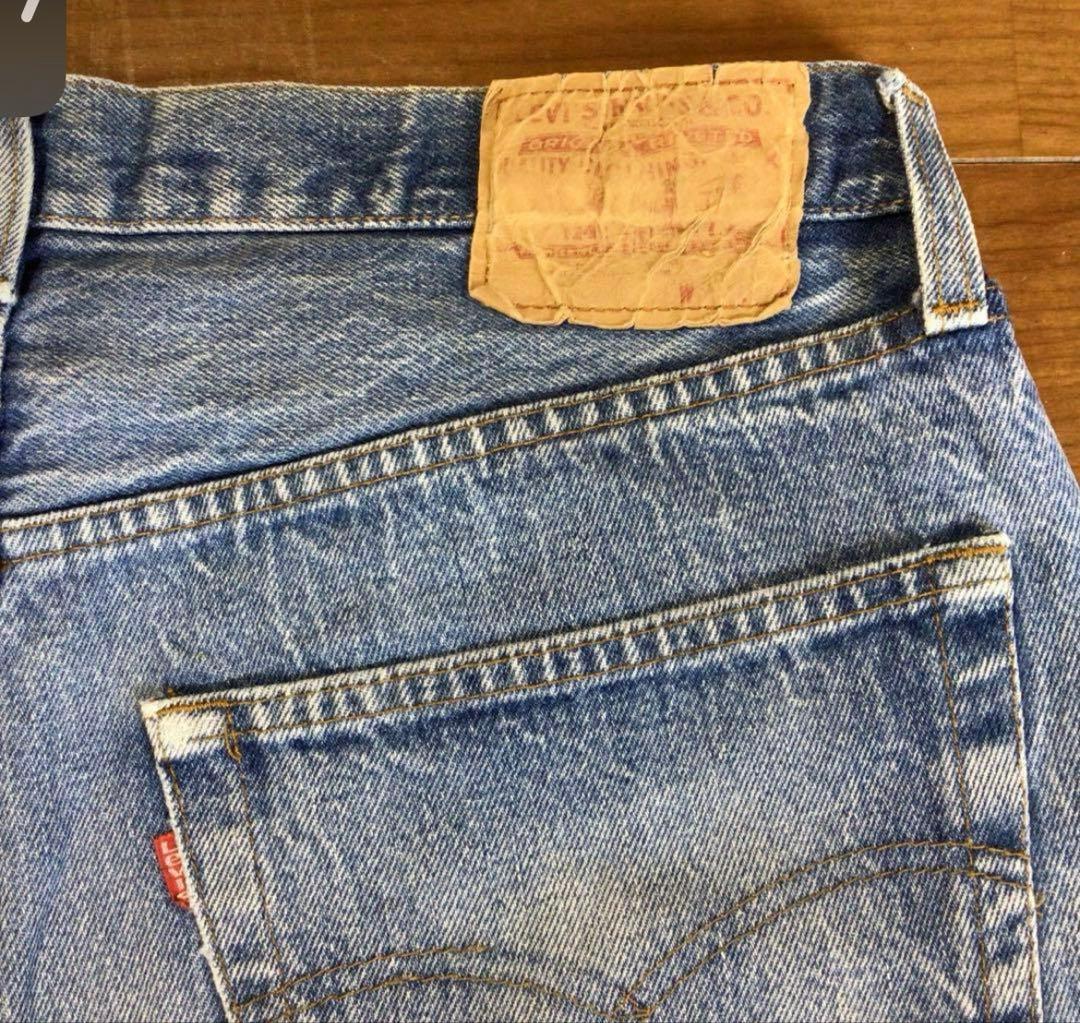 USA製　リーバイス501