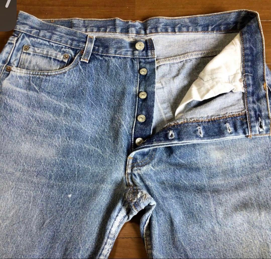 USA製　リーバイス501