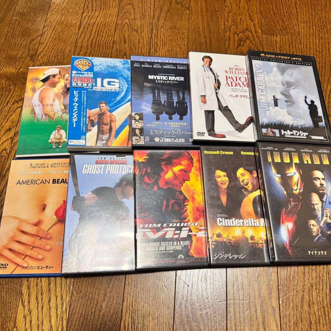 洋画DVD まとめ売り 90年代2000年前半 名作 48点