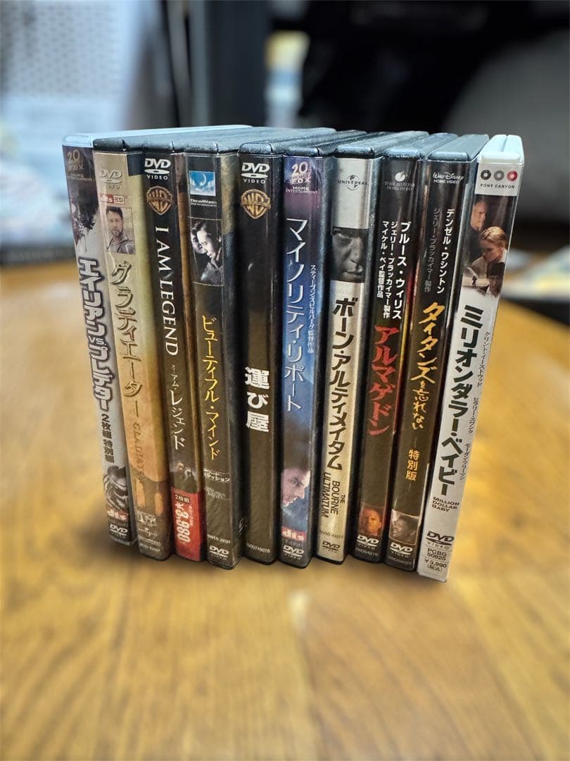 洋画DVD まとめ売り 90年代2000年前半 名作 48点