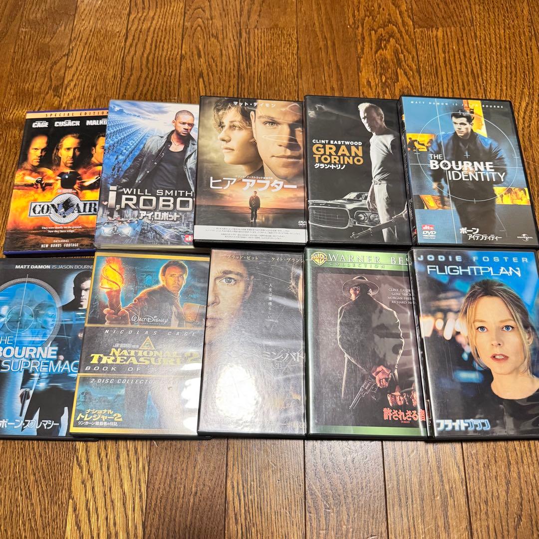 洋画DVD まとめ売り 90年代2000年前半 名作 48点