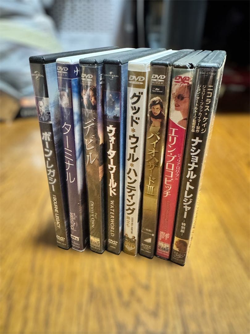 洋画DVD まとめ売り 90年代2000年前半 名作 48点