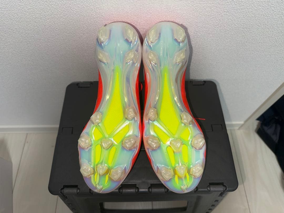 adidas Xクレイジーファスト＋FG 25cm