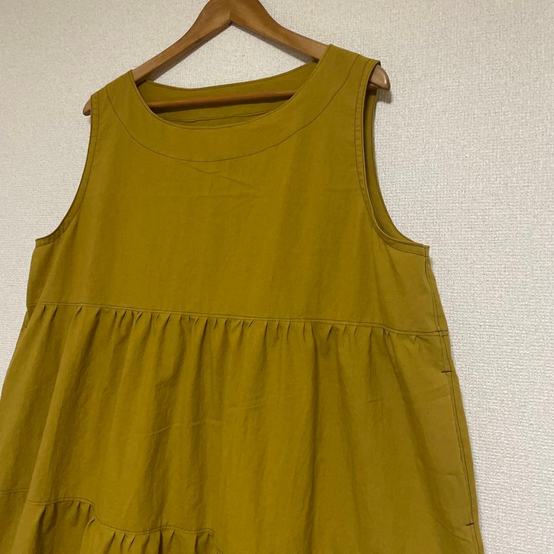 ＆LOVE様　エプロン　ワンピース