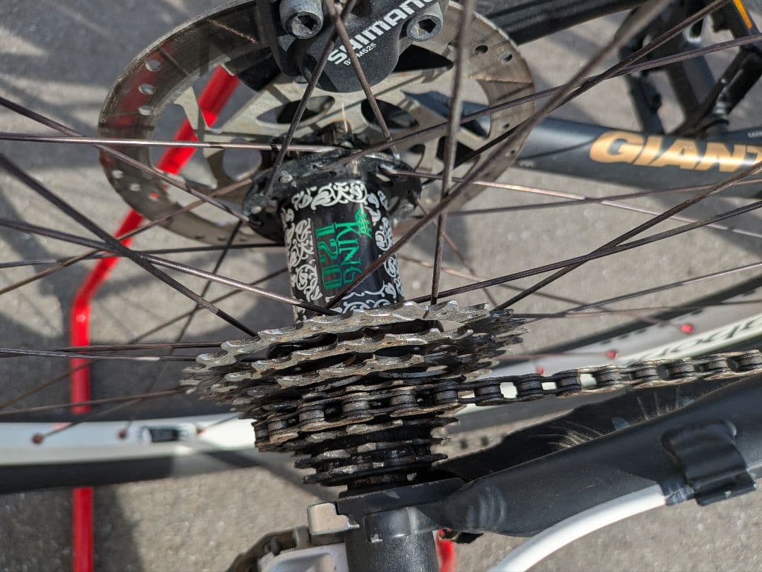 MTB GIANT STP26インチSサイズ　引き取り限定