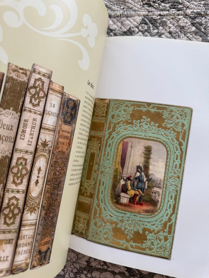 Cartonnages Romantiques フランスアンティーク古書カタログ