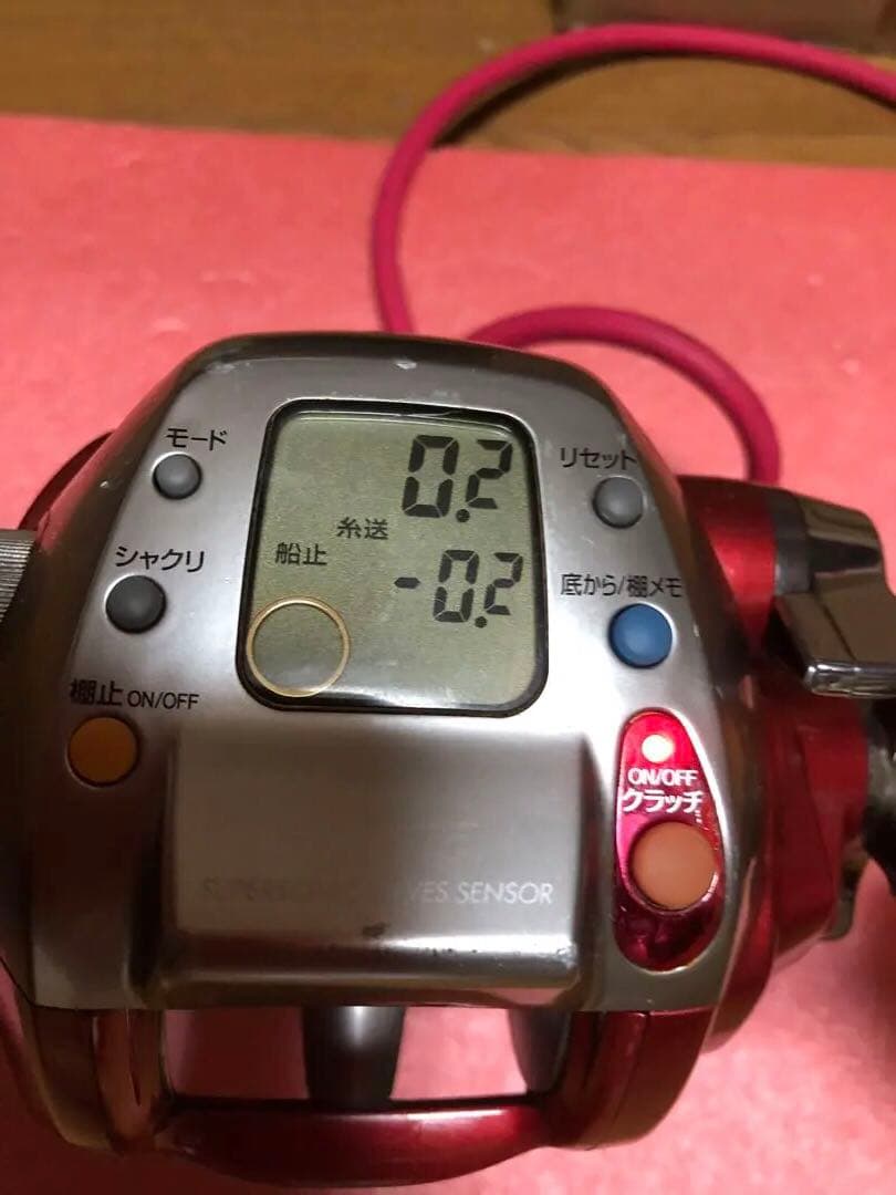 SERBORG Z500FT 電動リール