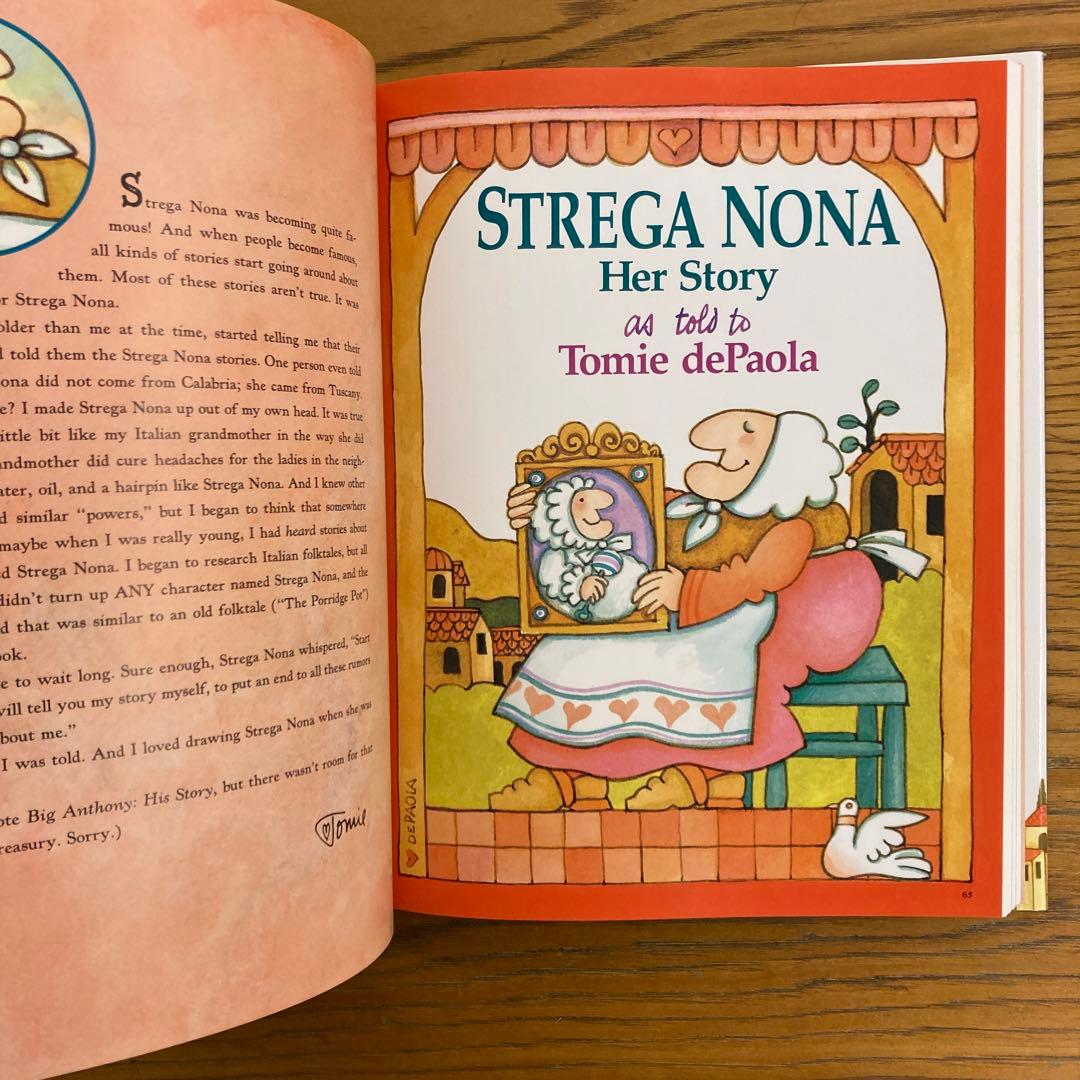 Magical World of Strega Nona６つの物語一つの本　英語