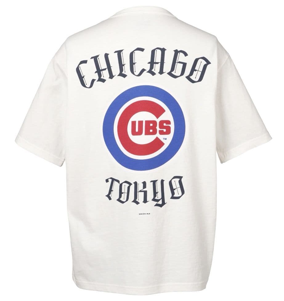 【☆大特価☆】サイズM☆MLB 2025東京 ニューエラ✕GR8Tシャツ☆カブス