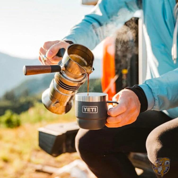 期間限定✨️YETI RAMBLER 6OZ STACKABLE CUPSマグ