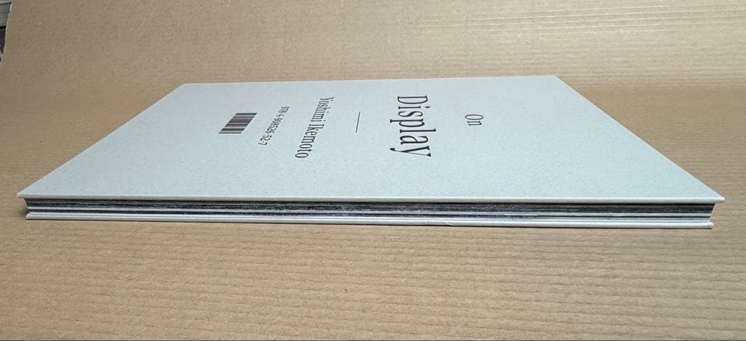 限定700部 ◉ 池本喜巳「On Display」定価8800円◉圧巻の大型本