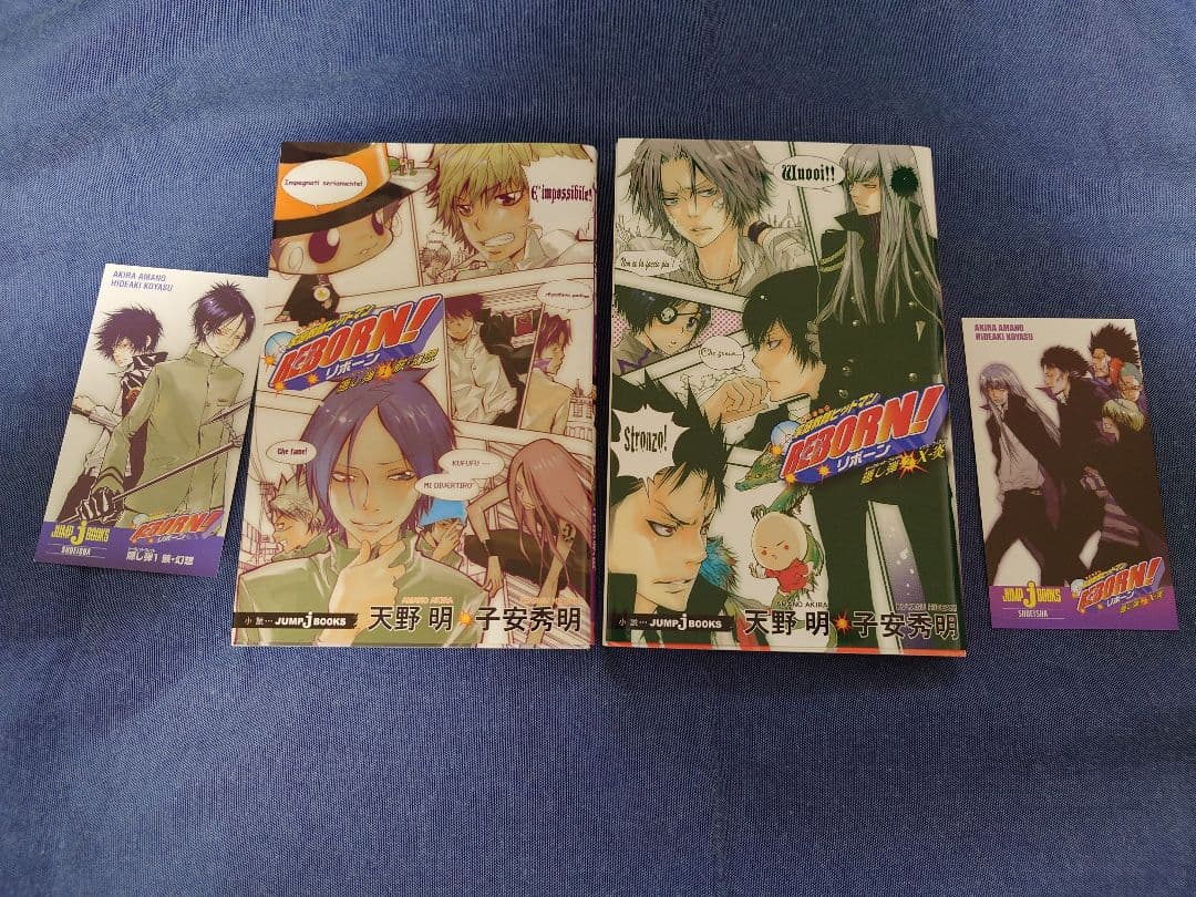 家庭教師ヒットマンREBORN! 全42巻セット 完結　イラストブック　隠し弾