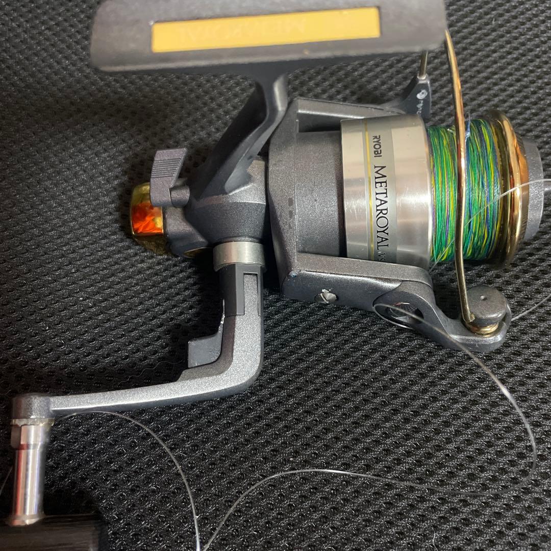 RYOBI  VS 2000 ZM スピニングリール