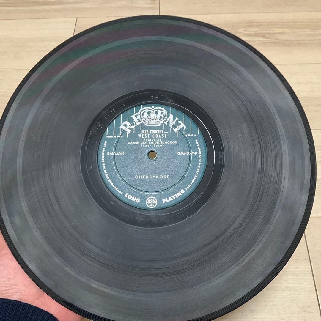 デクスターゴードン　USオリジナル盤レコード　ヴァンゲルダー刻印