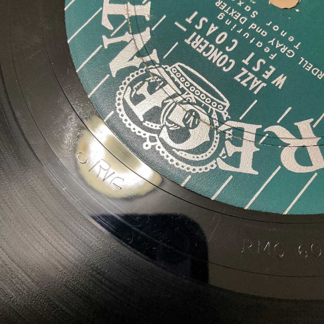 デクスターゴードン　USオリジナル盤レコード　ヴァンゲルダー刻印