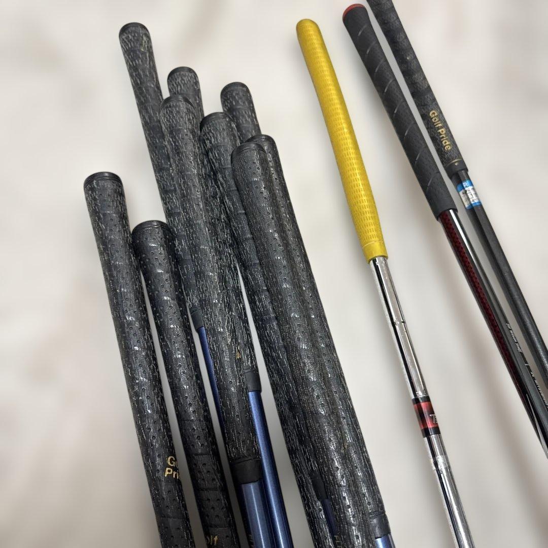 合計13本 Taylormade アイアン10本 ウィルソン ドライバー